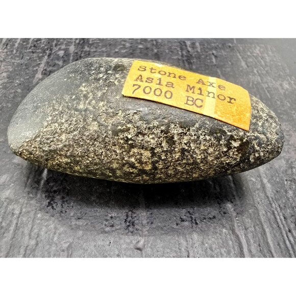 Ancient Stone Axe Artifact From Asia Minor Circa 7000 BC HS233 - Picture 12 of 16